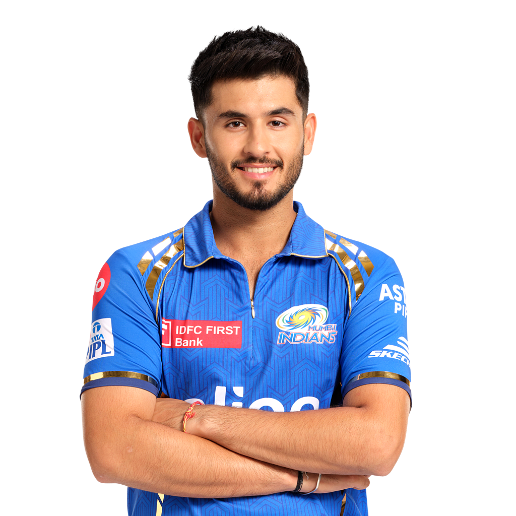 IPL 2024 Mumbai Indians Nehal Wadhera Player Profile