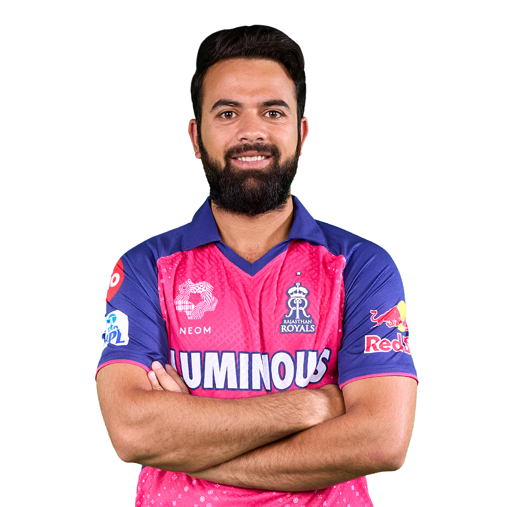 IPL 2024 Rajasthan Royals Abid Mushtaq Player Profile