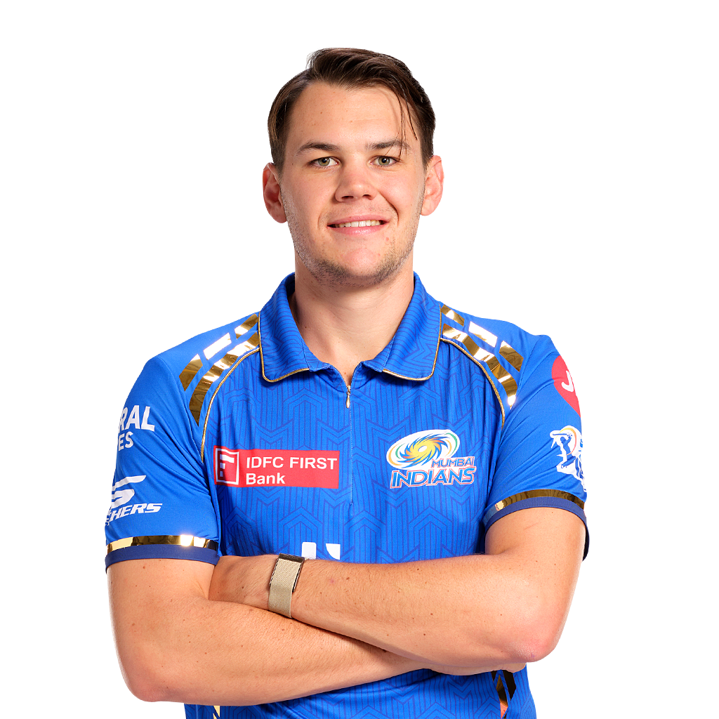 IPL 2024 Mumbai Indians Gerald Coetzee Player Profile