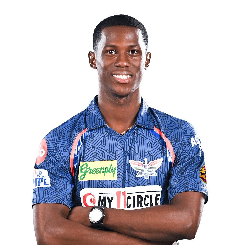 IPL 2024 Lucknow Super Giants Shamar Joseph Player Profile