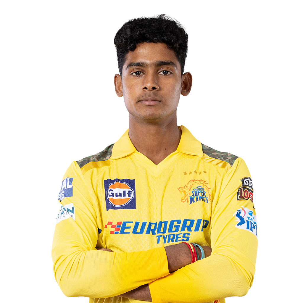 IPL 2024 Chennai Super Kings Shaik Rasheed Player Profile