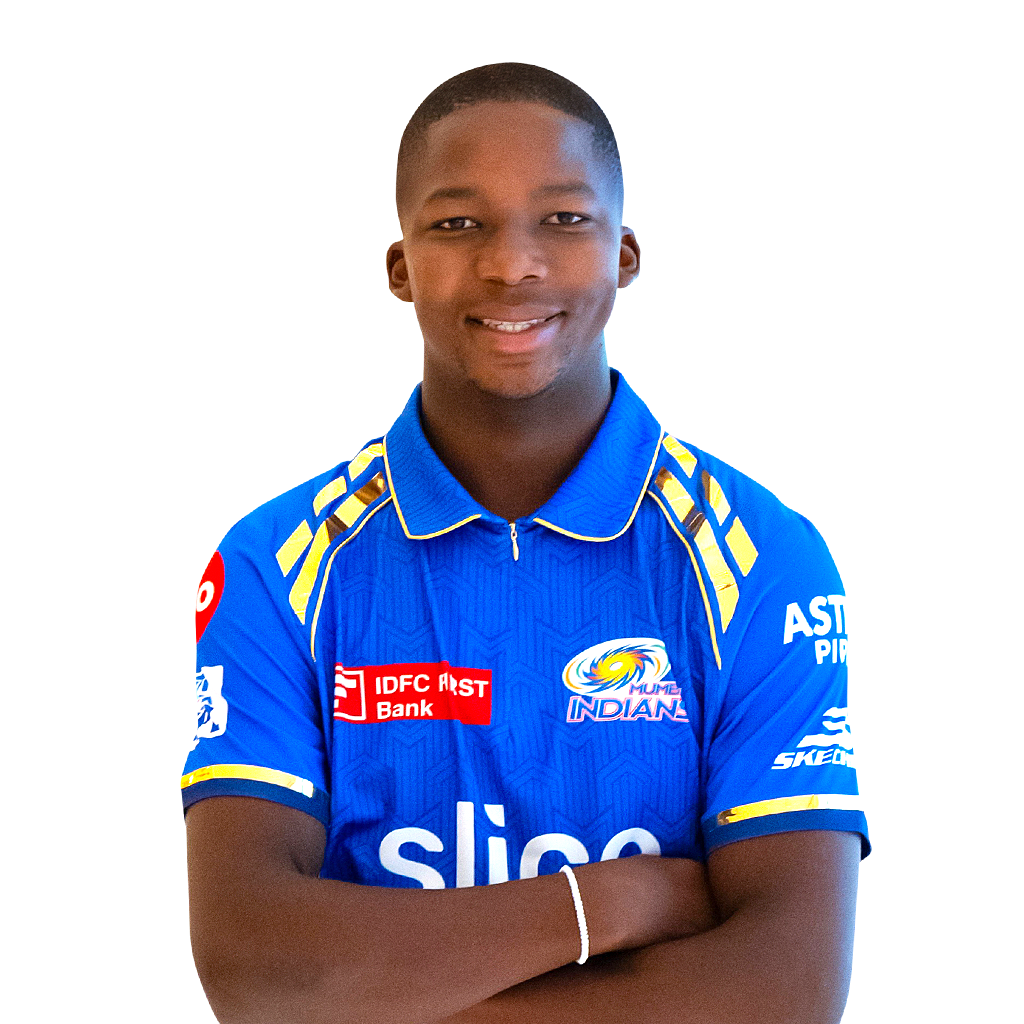 IPL 2024 Mumbai Indians Luke Wood Player Profile